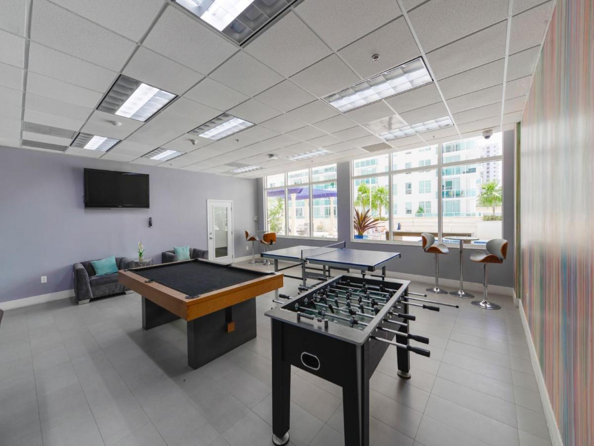 Great Apartment In Brickell Miami Dış mekan fotoğraf