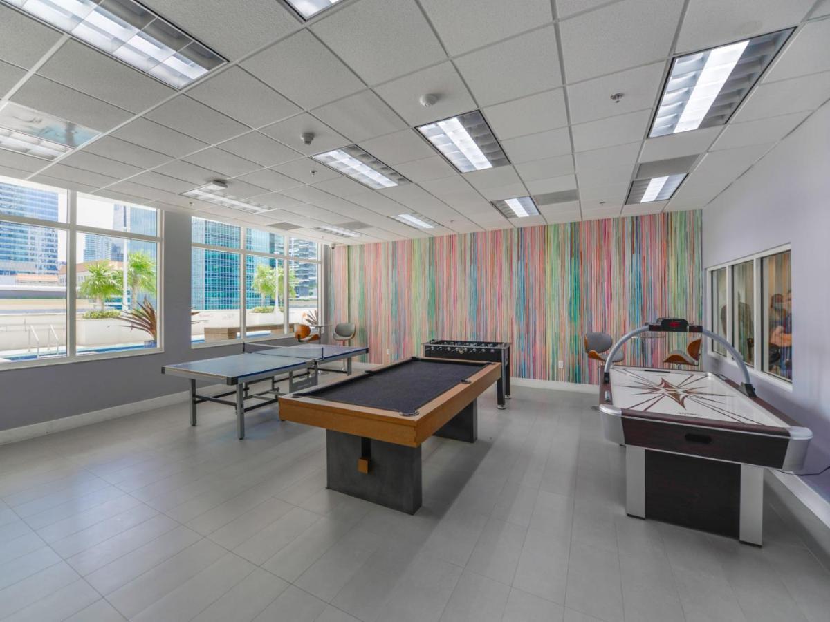Great Apartment In Brickell Miami Dış mekan fotoğraf