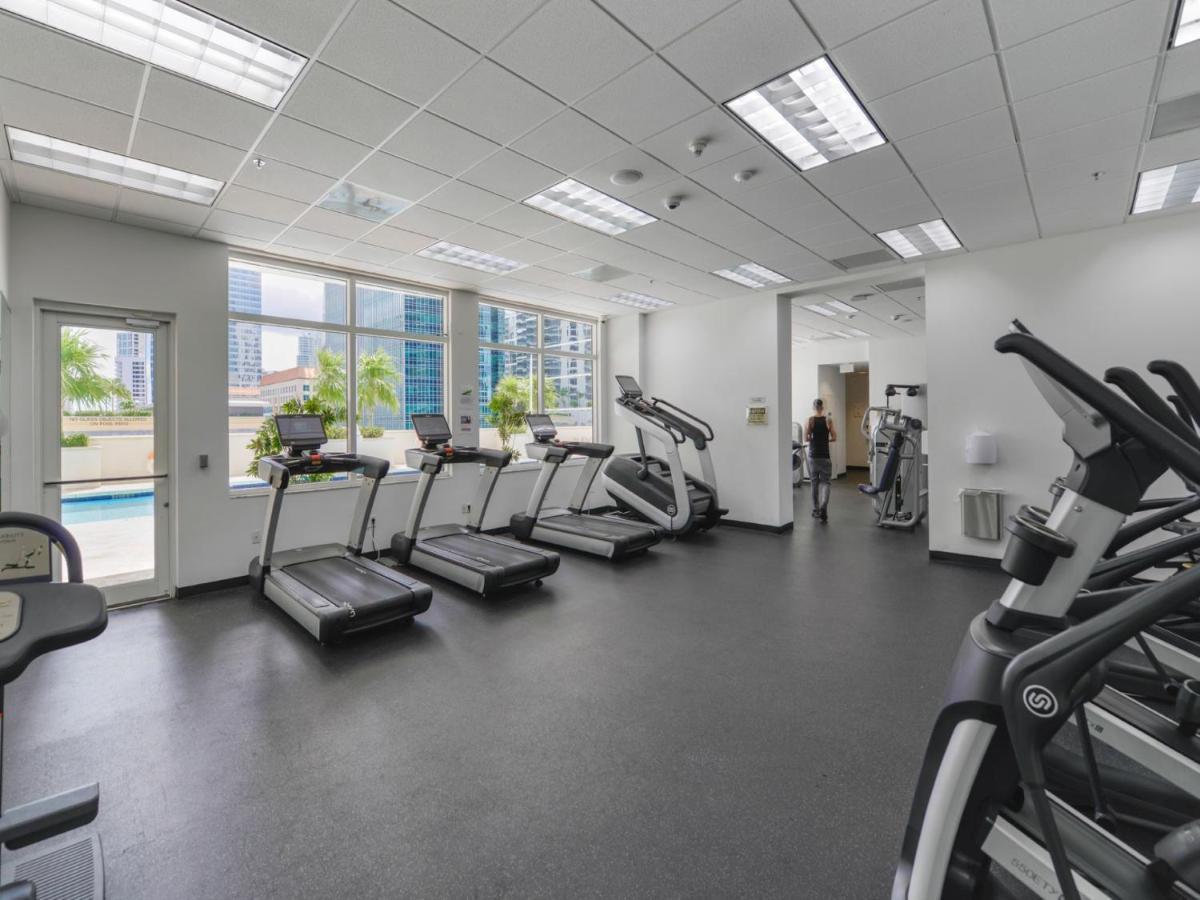 Great Apartment In Brickell Miami Dış mekan fotoğraf
