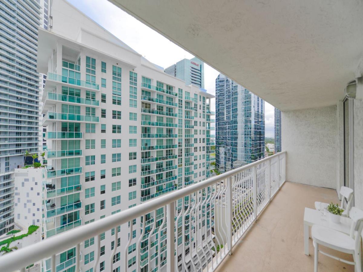 Great Apartment In Brickell Miami Dış mekan fotoğraf
