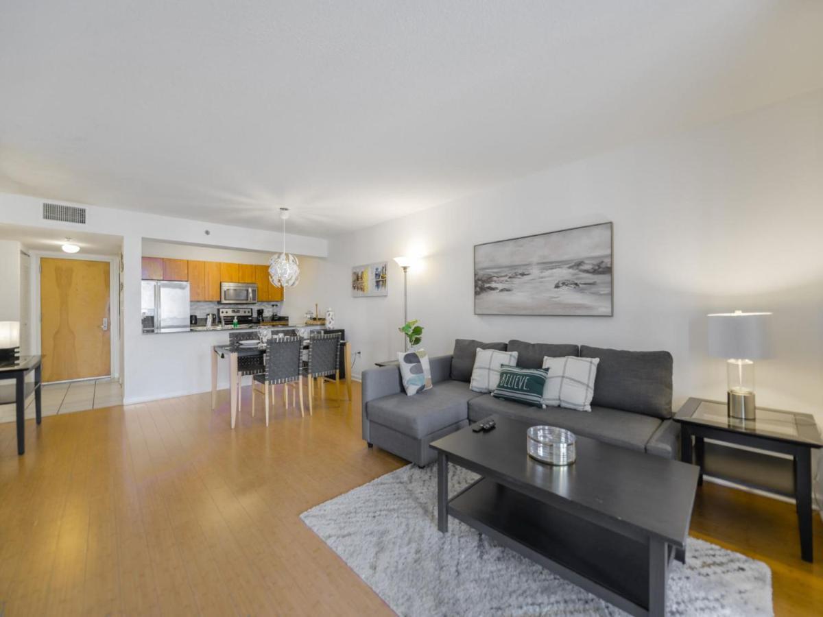 Great Apartment In Brickell Miami Dış mekan fotoğraf