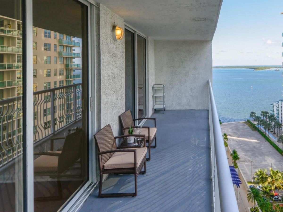 Great Apartment In Brickell Miami Dış mekan fotoğraf