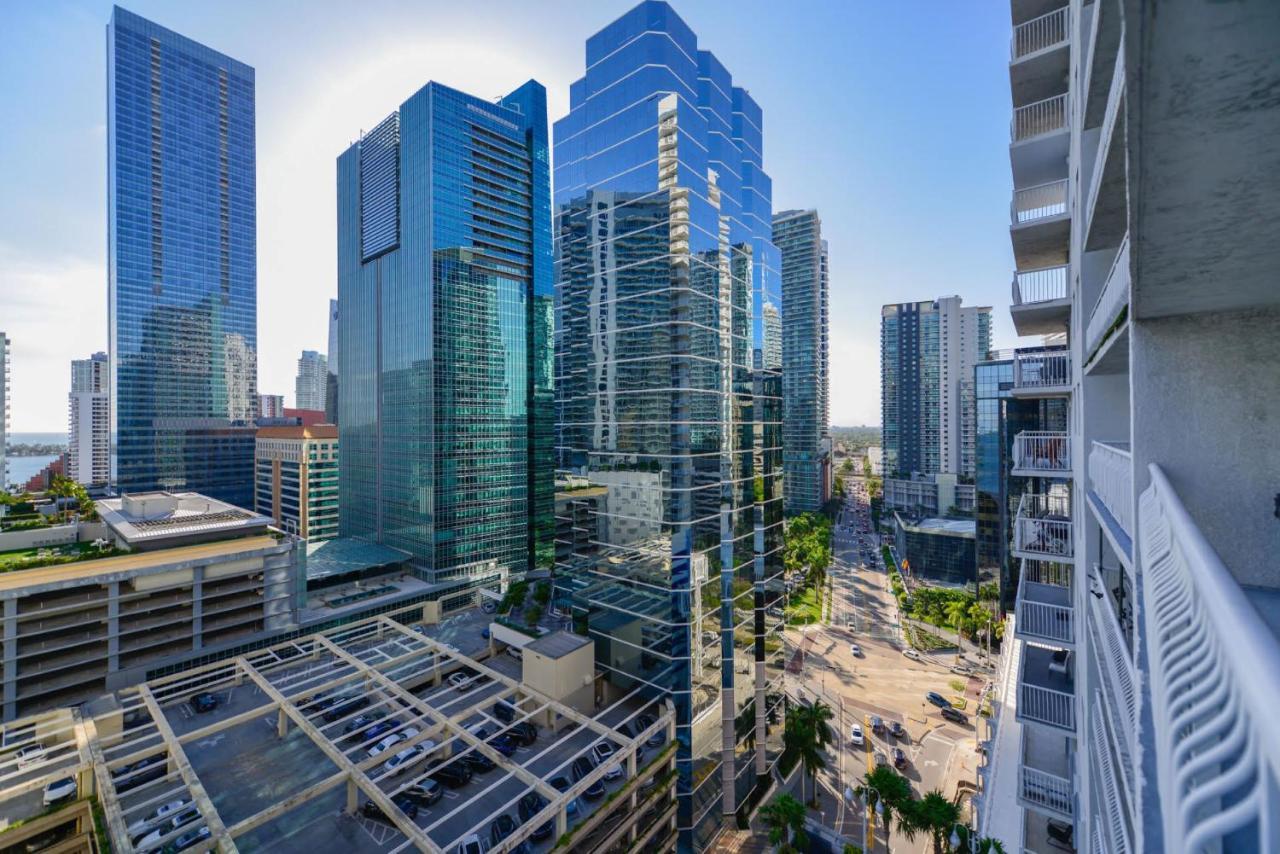 Great Apartment In Brickell Miami Dış mekan fotoğraf