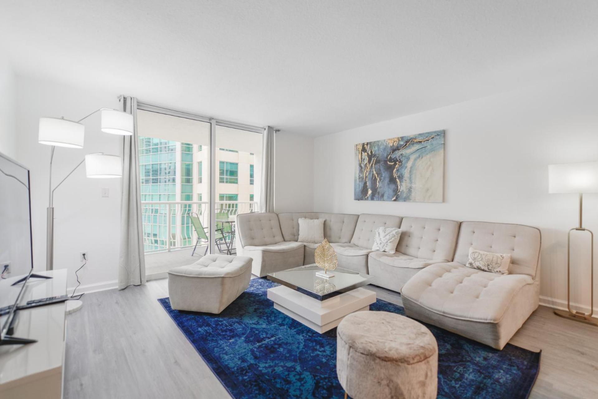 Great Apartment In Brickell Miami Dış mekan fotoğraf