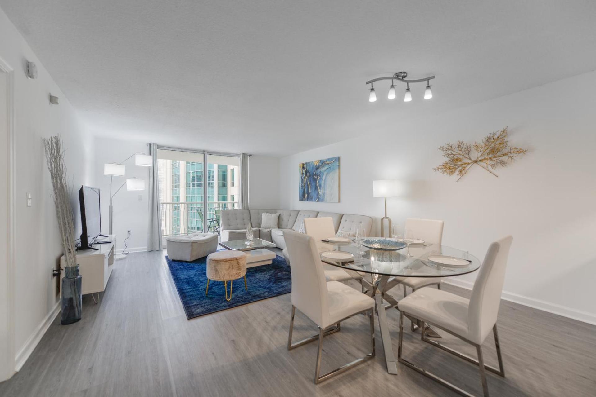 Great Apartment In Brickell Miami Dış mekan fotoğraf