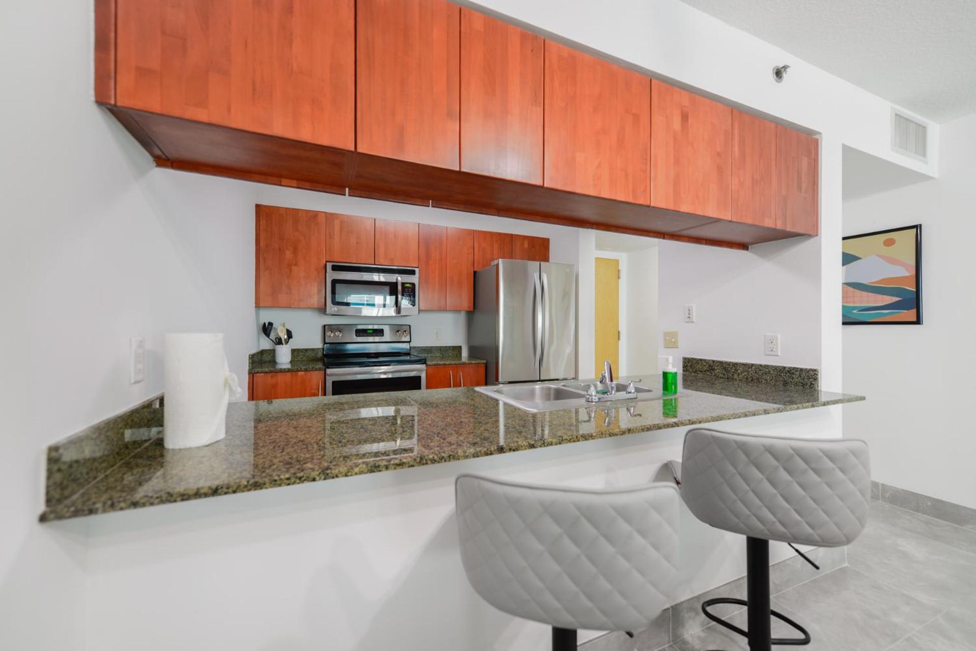 Great Apartment In Brickell Miami Dış mekan fotoğraf