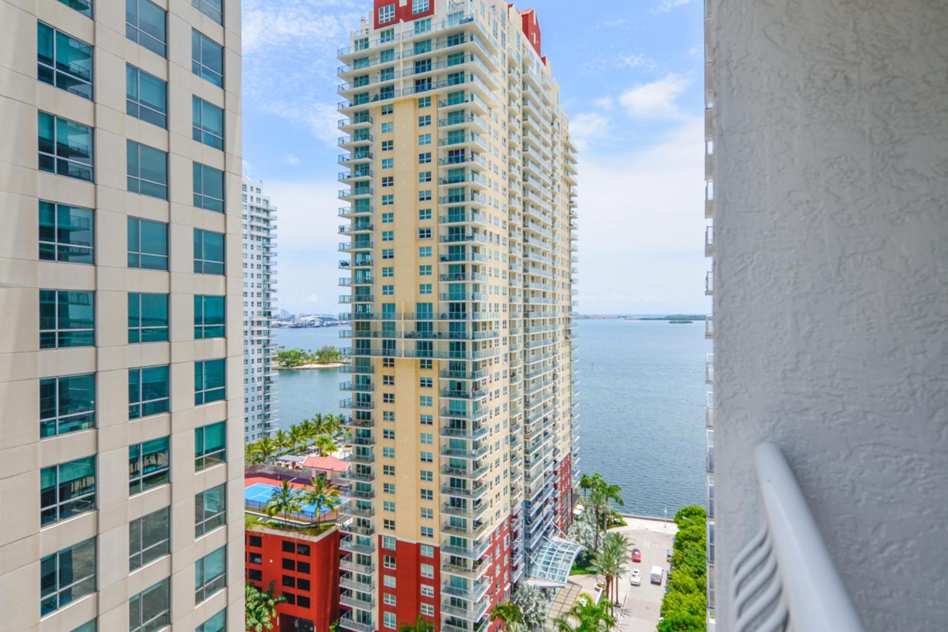 Great Apartment In Brickell Miami Dış mekan fotoğraf