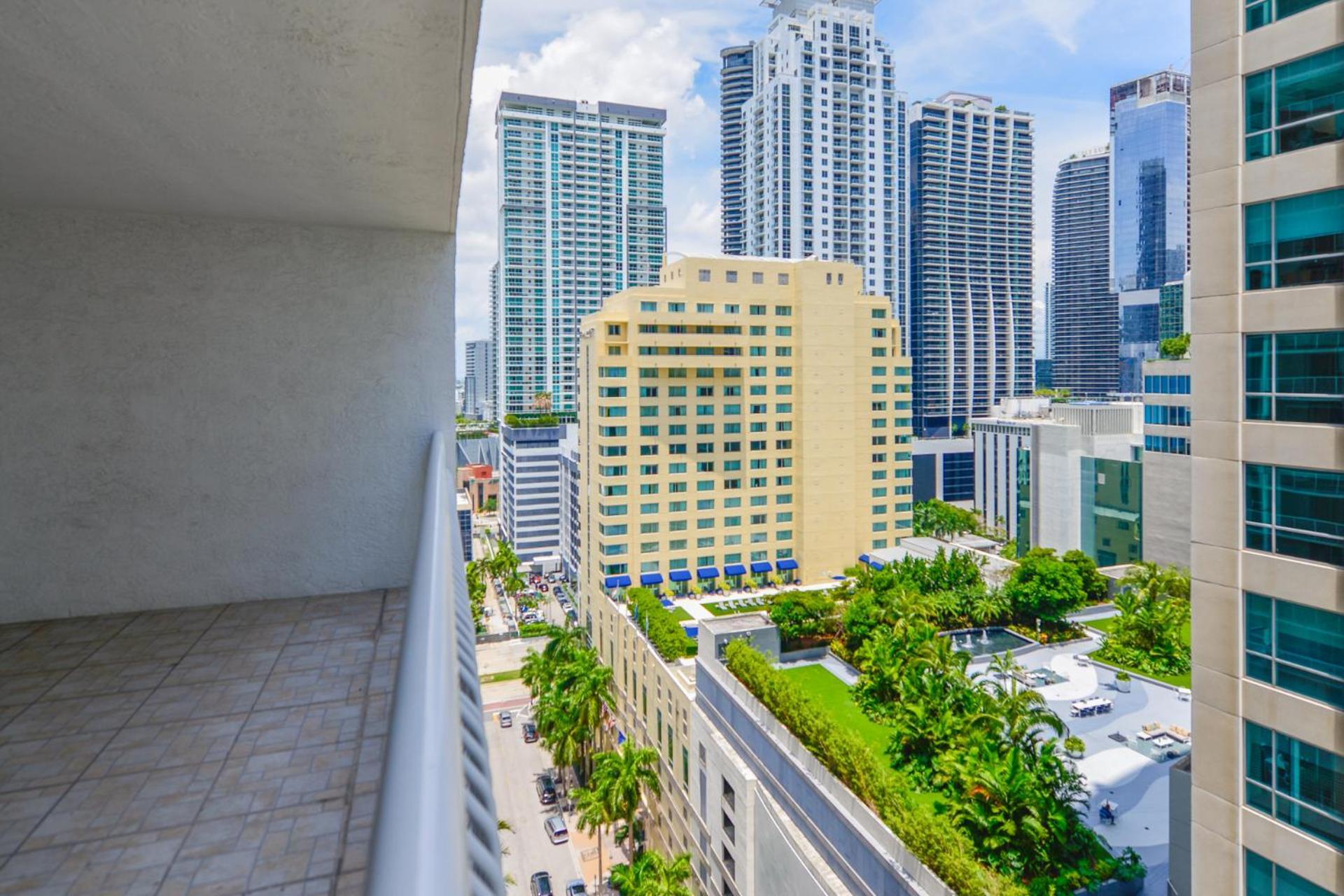 Great Apartment In Brickell Miami Dış mekan fotoğraf