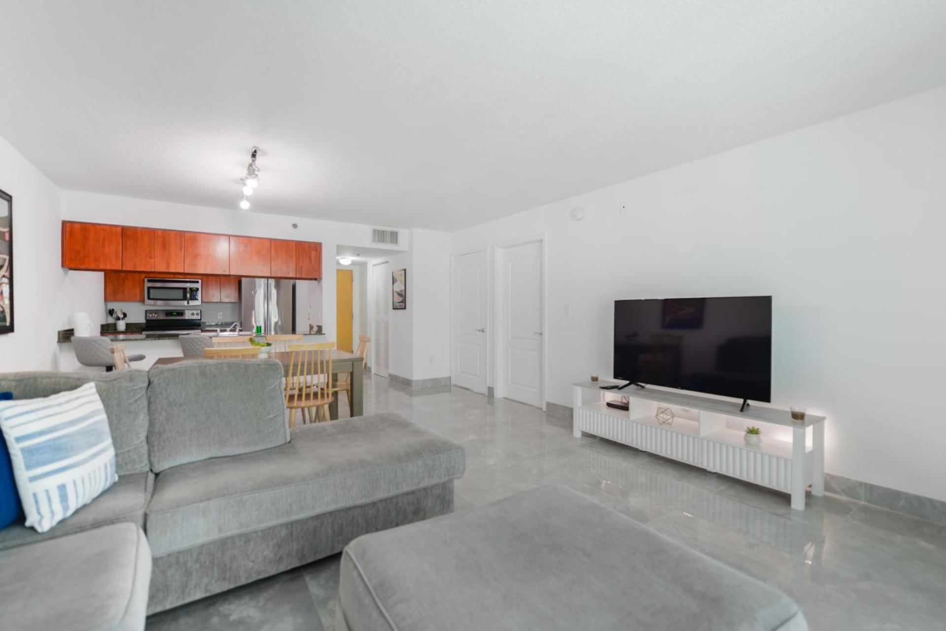 Great Apartment In Brickell Miami Dış mekan fotoğraf